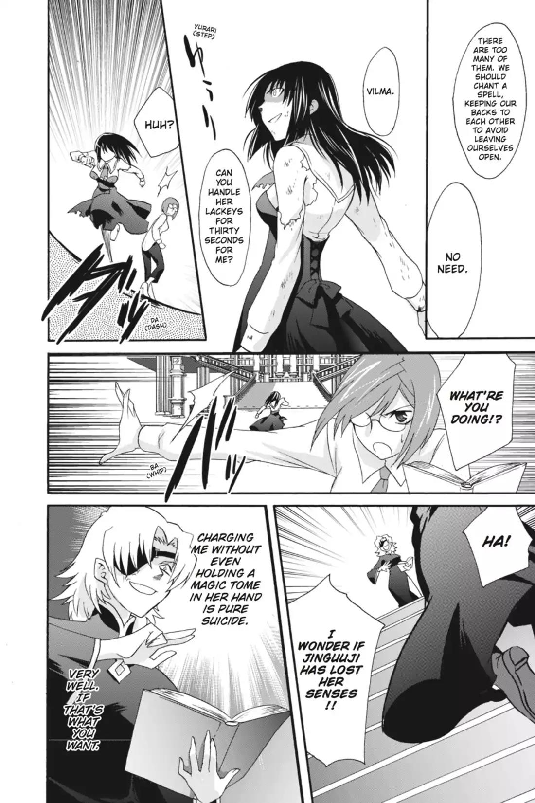 Omamori Himari Chapter 0.11 page 24 - Vol.0 Menagerie β: When the Black Witch Was Dyed Silver (Comic: Kurohachi)