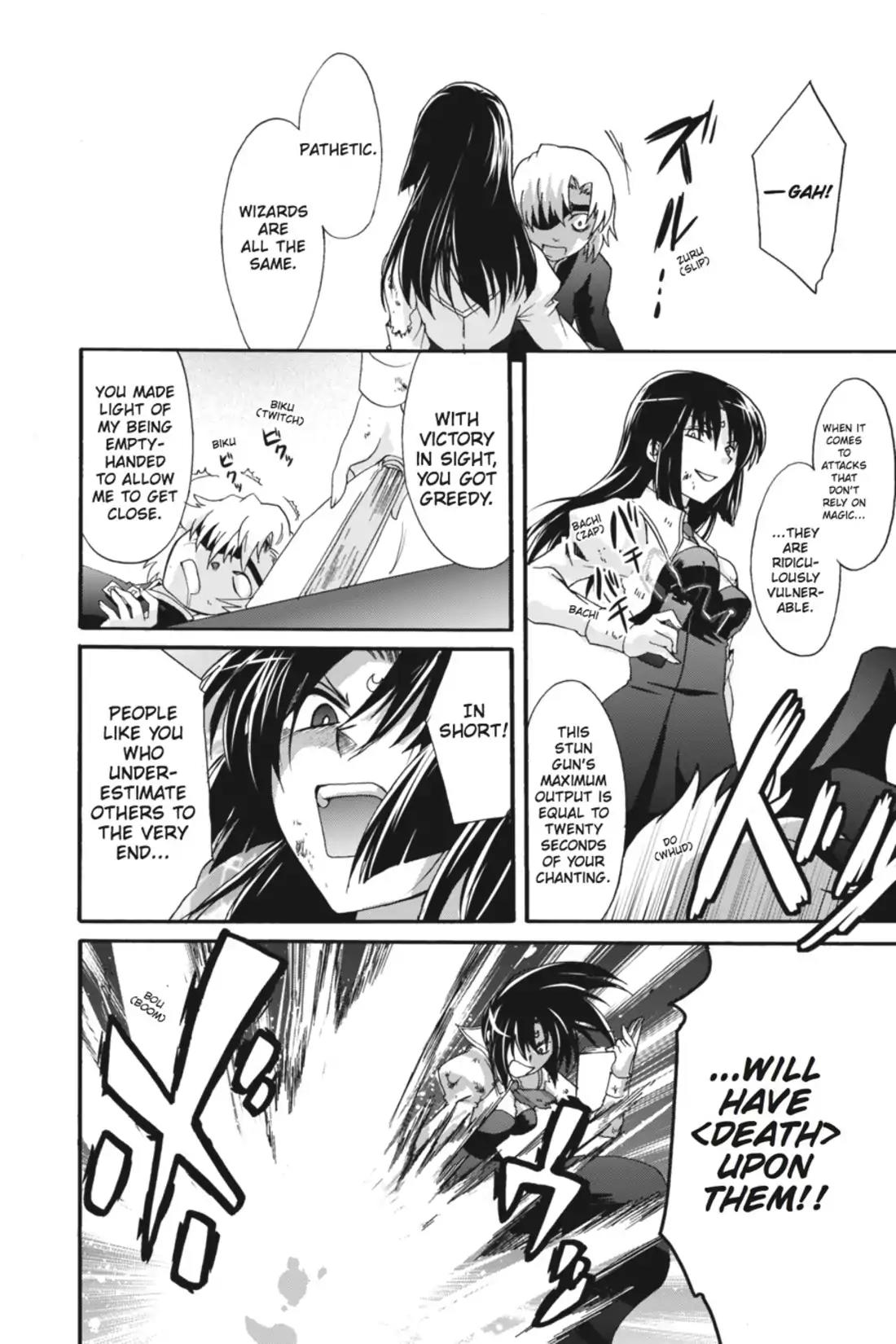 Omamori Himari Chapter 0.11 page 26 - Vol.0 Menagerie β: When the Black Witch Was Dyed Silver (Comic: Kurohachi)