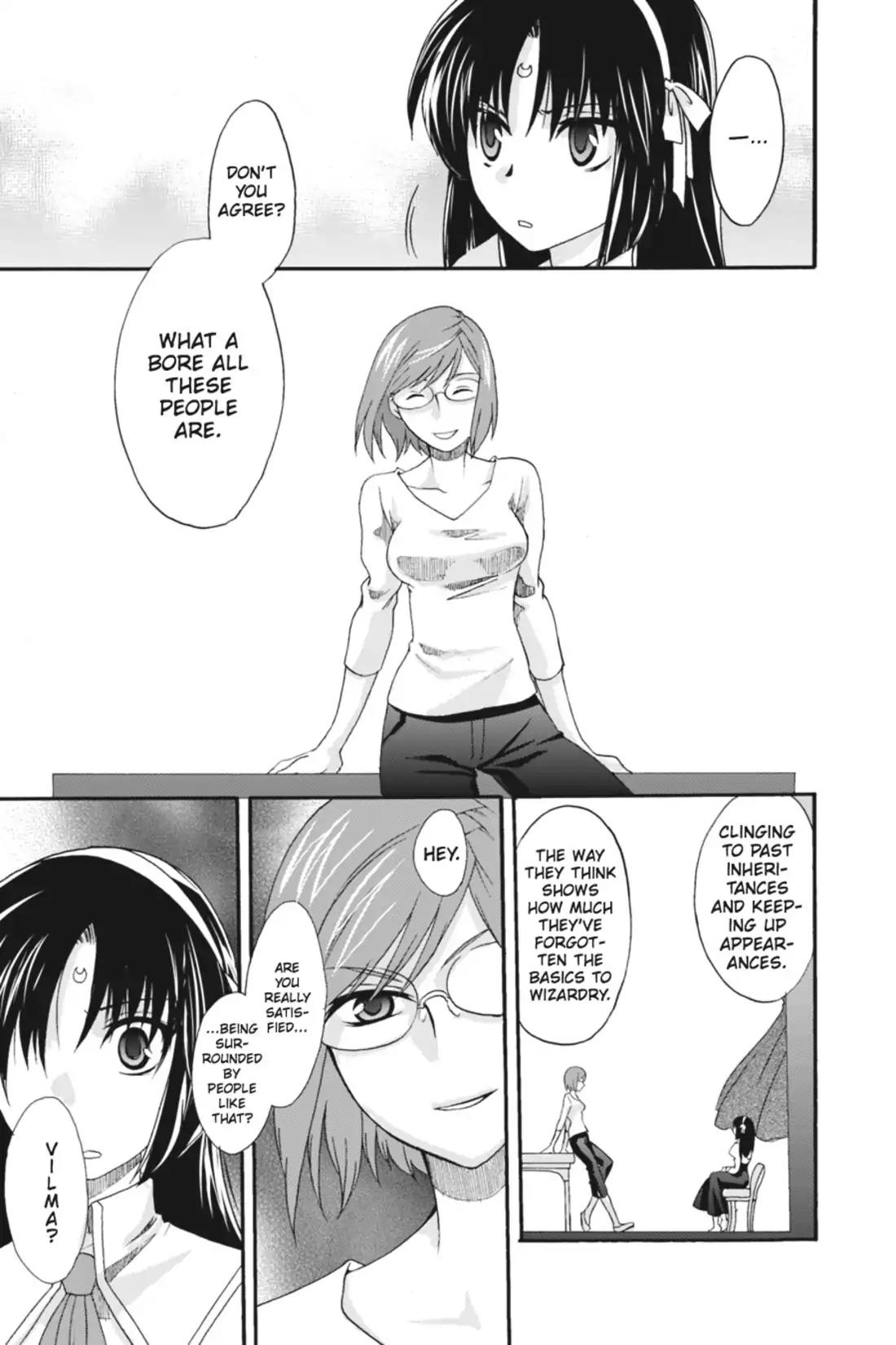 Omamori Himari Chapter 0.11 page 29 - Vol.0 Menagerie β: When the Black Witch Was Dyed Silver (Comic: Kurohachi)
