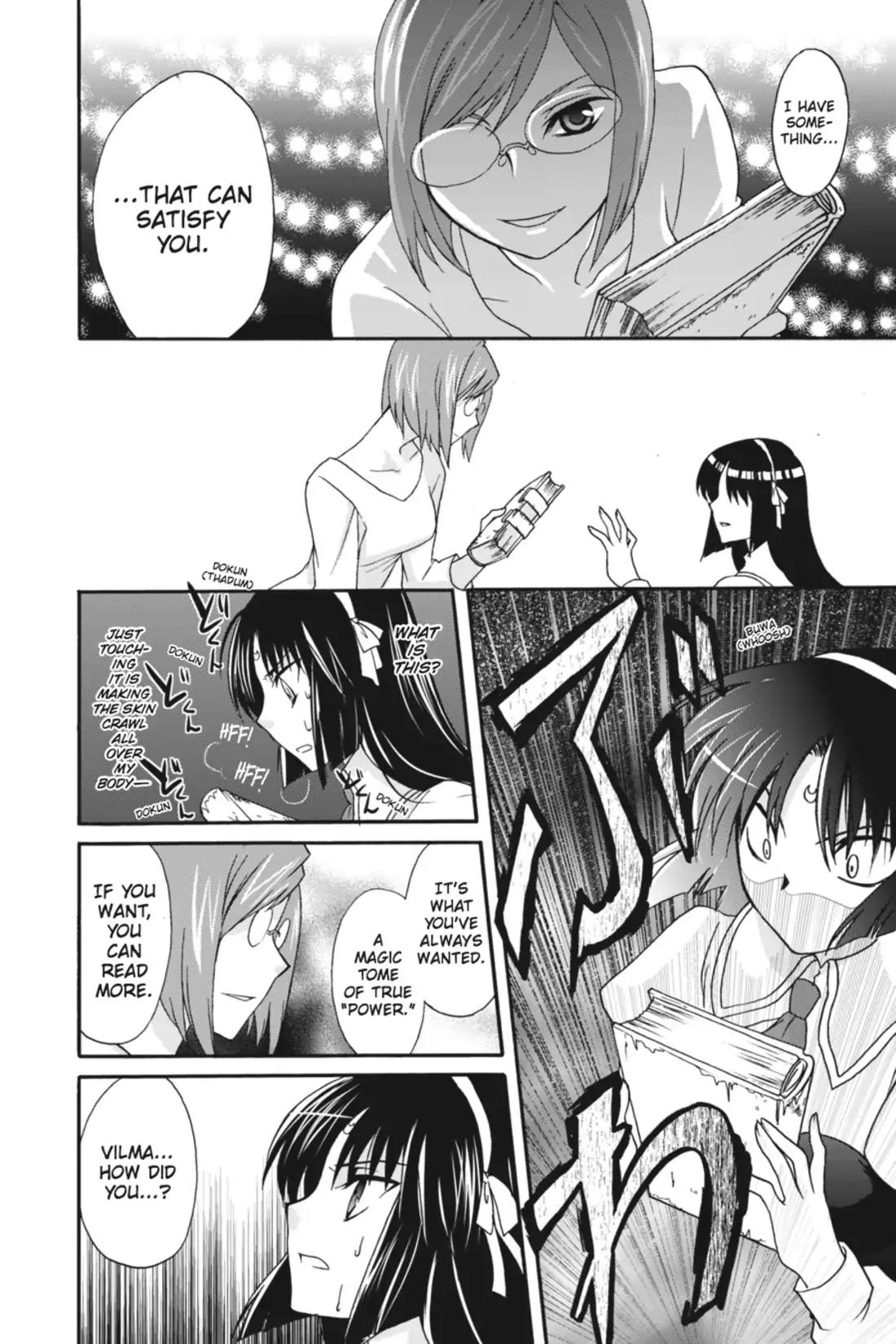 Omamori Himari Chapter 0.11 page 30 - Vol.0 Menagerie β: When the Black Witch Was Dyed Silver (Comic: Kurohachi)