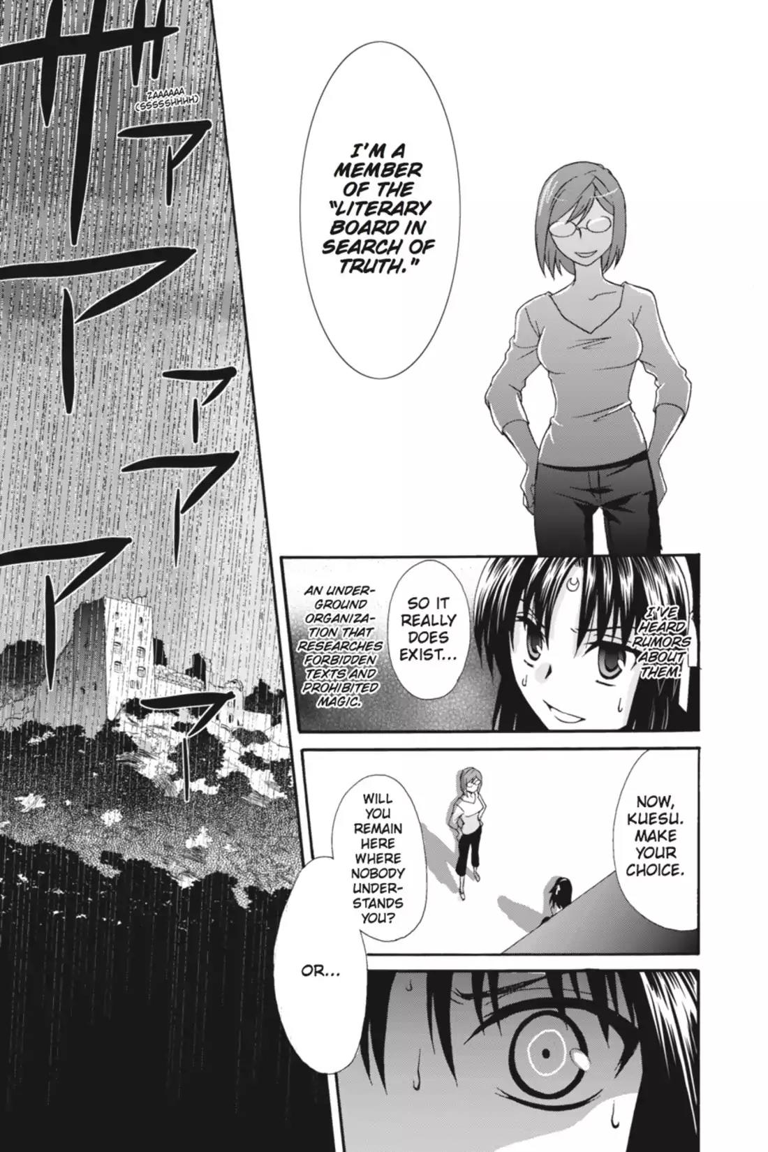 Omamori Himari Chapter 0.11 page 31 - Vol.0 Menagerie β: When the Black Witch Was Dyed Silver (Comic: Kurohachi)