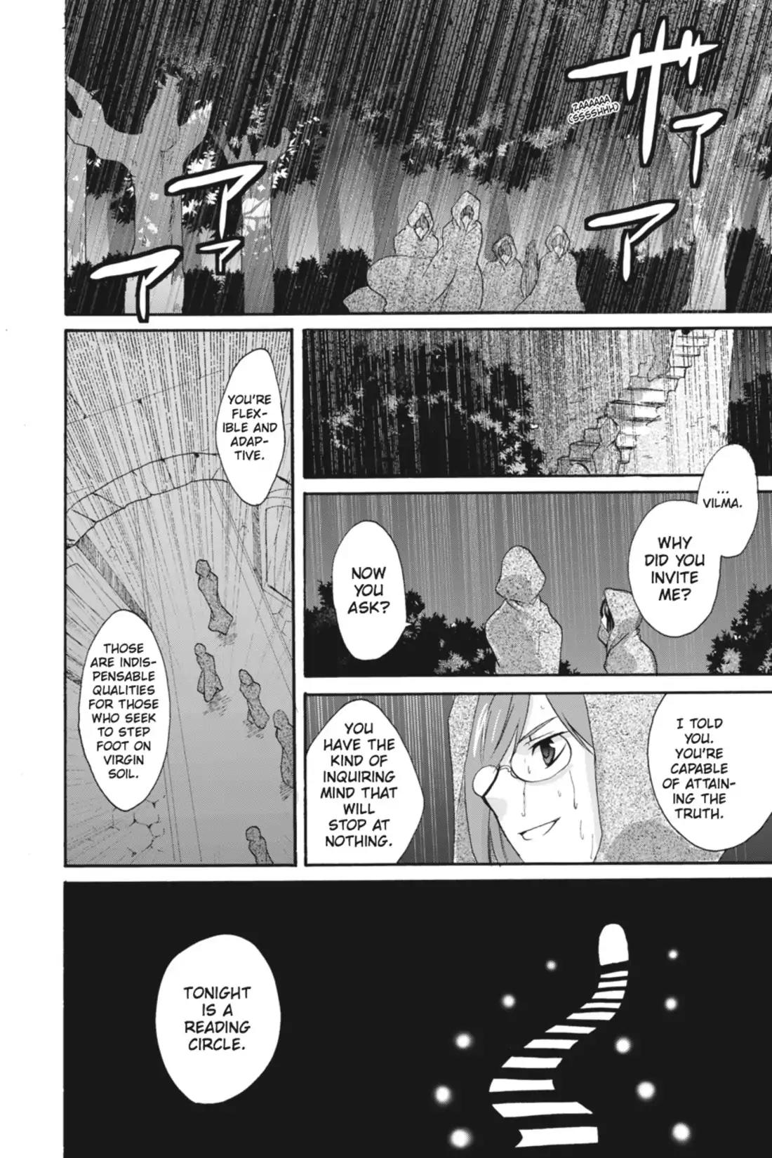 Omamori Himari Chapter 0.11 page 32 - Vol.0 Menagerie β: When the Black Witch Was Dyed Silver (Comic: Kurohachi)