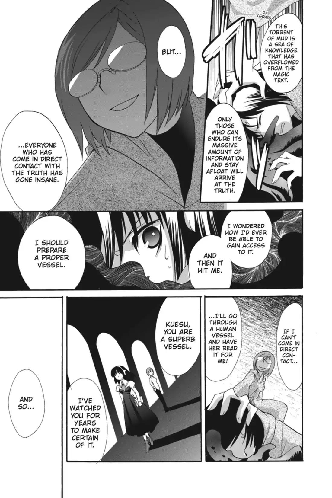 Omamori Himari Chapter 0.11 page 37 - Vol.0 Menagerie β: When the Black Witch Was Dyed Silver (Comic: Kurohachi)