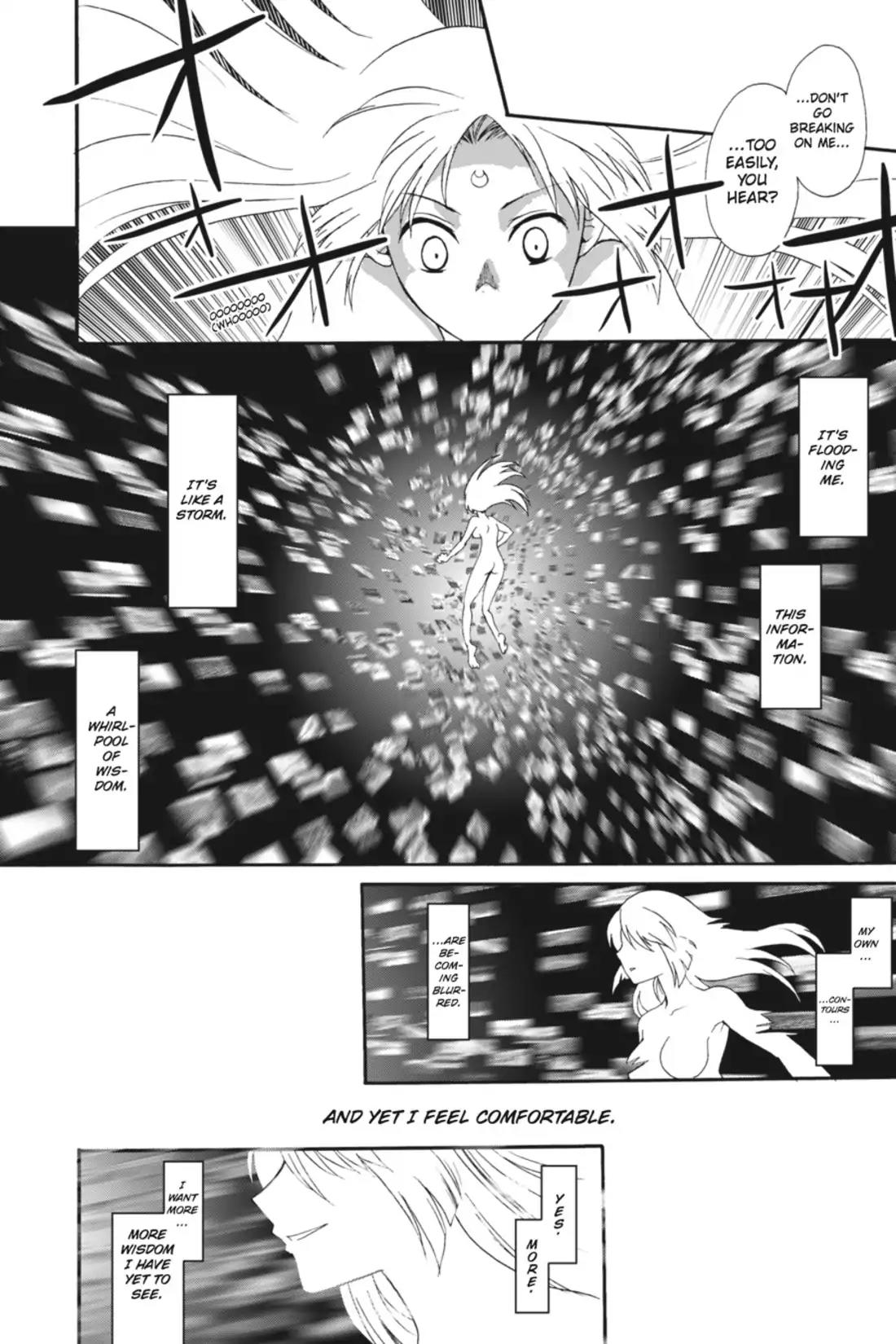 Omamori Himari Chapter 0.11 page 38 - Vol.0 Menagerie β: When the Black Witch Was Dyed Silver (Comic: Kurohachi)