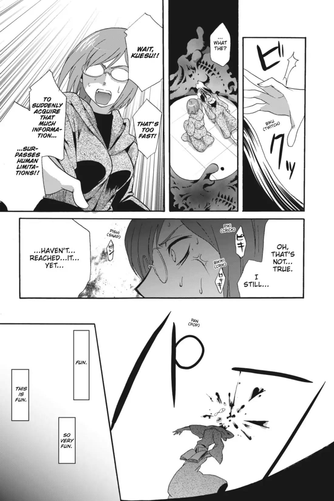 Omamori Himari Chapter 0.11 page 39 - Vol.0 Menagerie β: When the Black Witch Was Dyed Silver (Comic: Kurohachi)