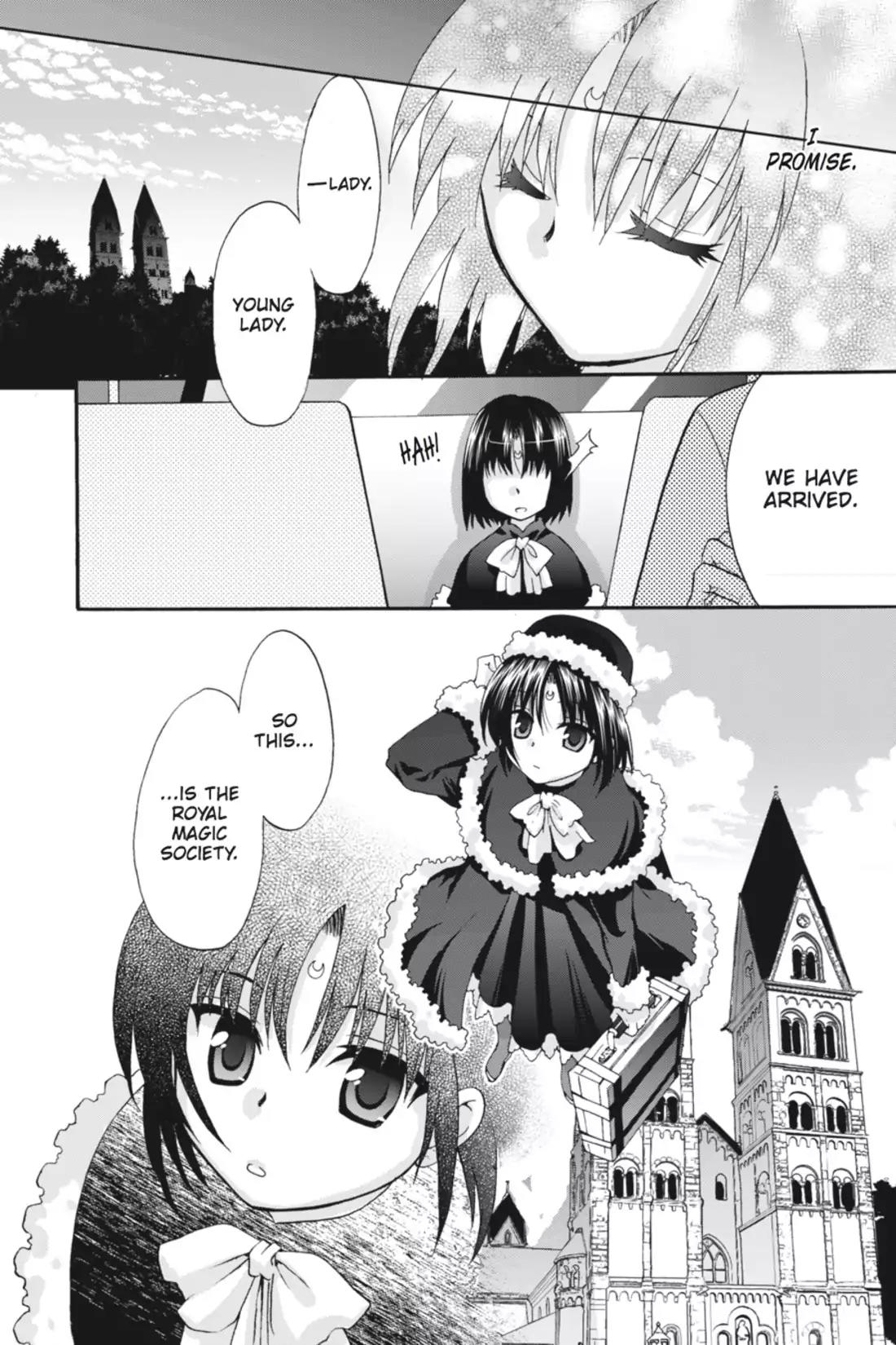 Omamori Himari Chapter 0.11 page 4 - Vol.0 Menagerie β: When the Black Witch Was Dyed Silver (Comic: Kurohachi)