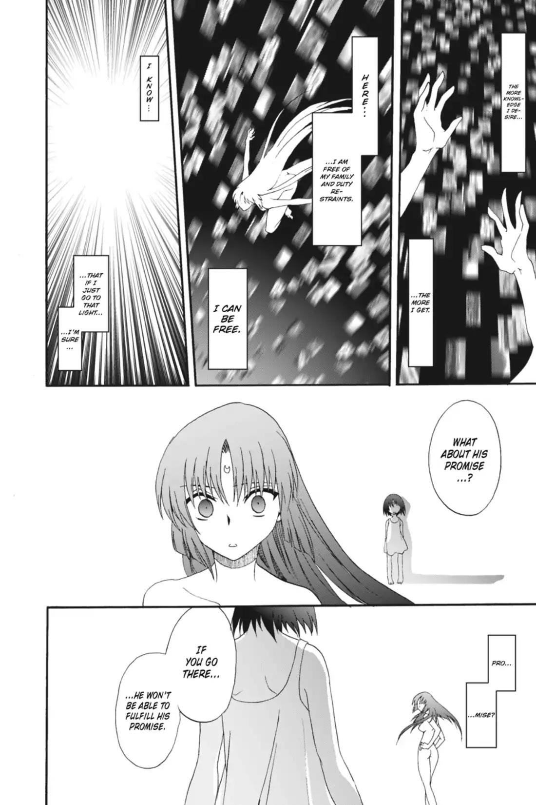 Omamori Himari Chapter 0.11 page 40 - Vol.0 Menagerie β: When the Black Witch Was Dyed Silver (Comic: Kurohachi)