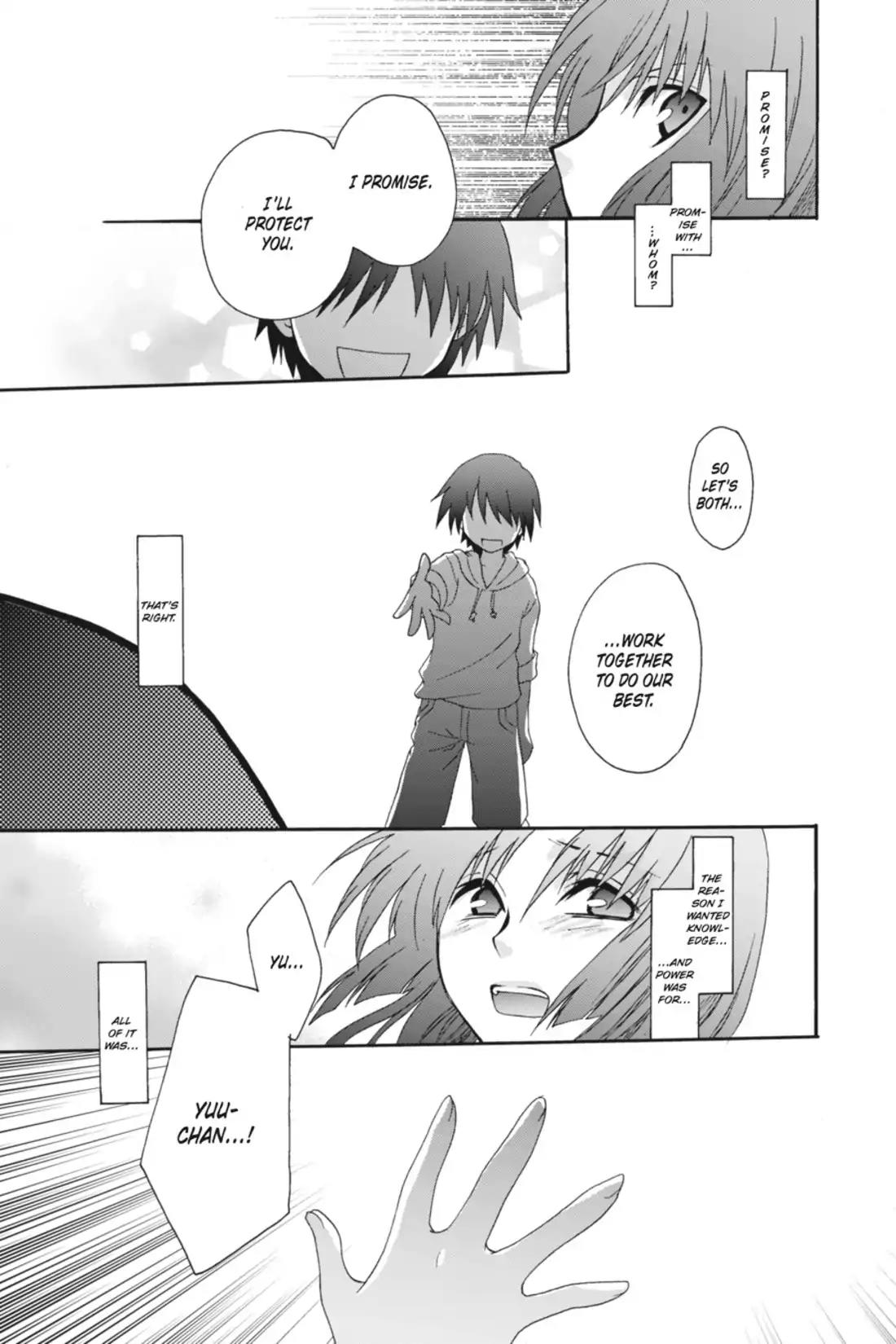 Omamori Himari Chapter 0.11 page 41 - Vol.0 Menagerie β: When the Black Witch Was Dyed Silver (Comic: Kurohachi)