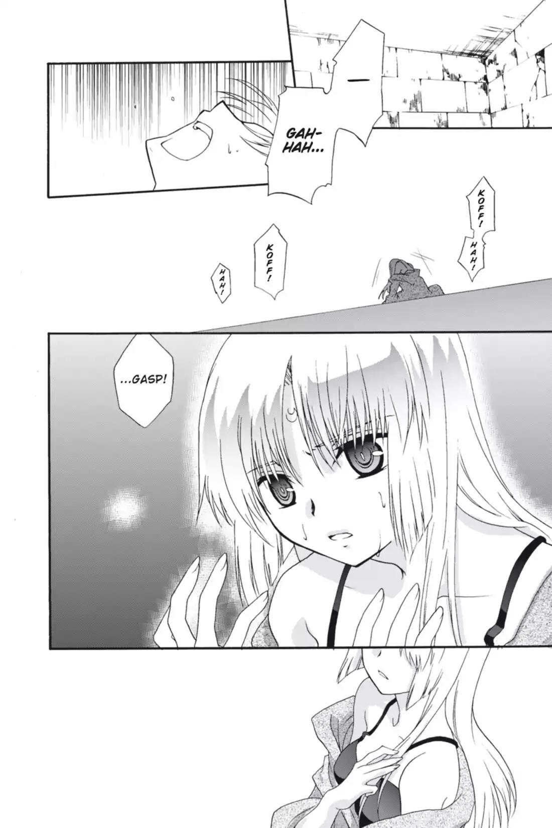 Omamori Himari Chapter 0.11 page 42 - Vol.0 Menagerie β: When the Black Witch Was Dyed Silver (Comic: Kurohachi)