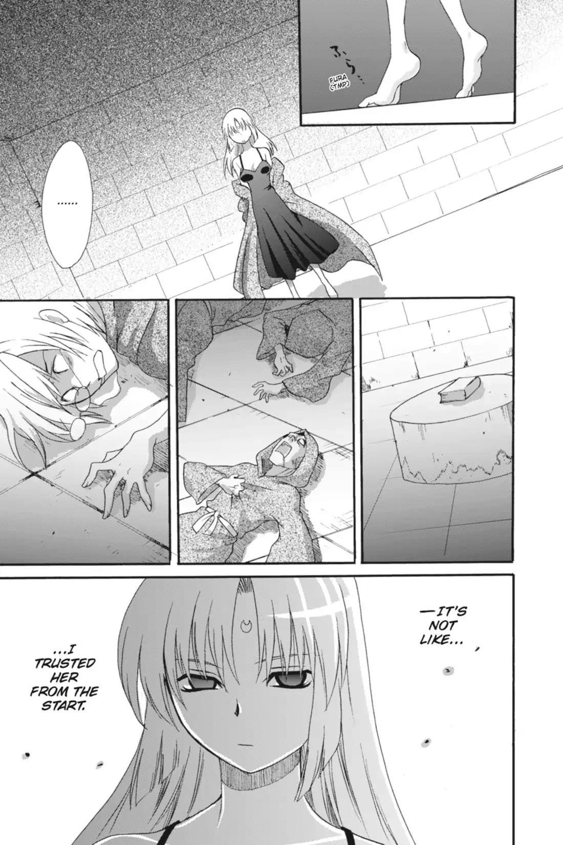 Omamori Himari Chapter 0.11 page 43 - Vol.0 Menagerie β: When the Black Witch Was Dyed Silver (Comic: Kurohachi)