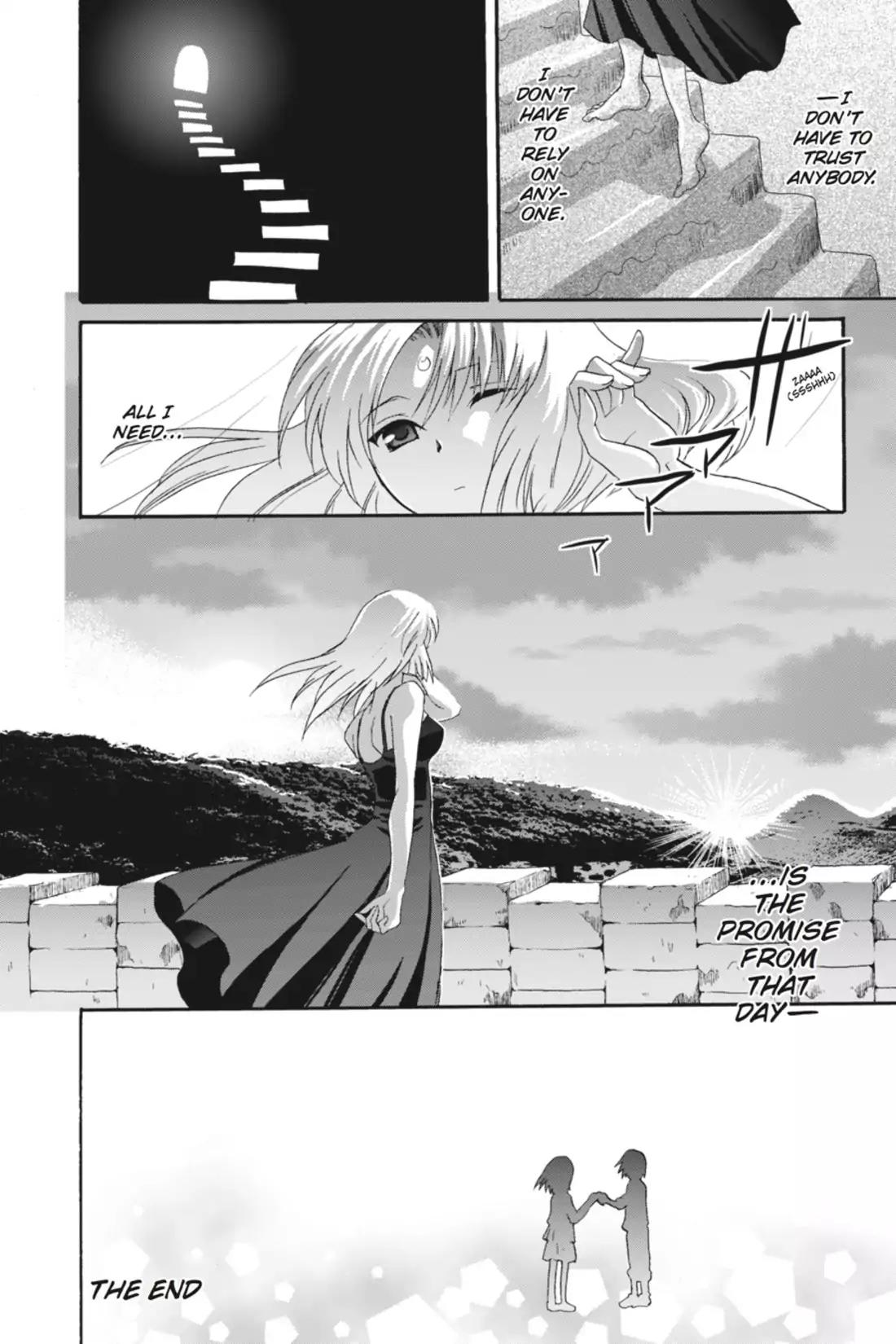 Omamori Himari Chapter 0.11 page 44 - Vol.0 Menagerie β: When the Black Witch Was Dyed Silver (Comic: Kurohachi)