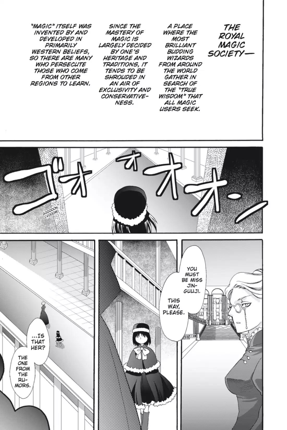 Omamori Himari Chapter 0.11 page 5 - Vol.0 Menagerie β: When the Black Witch Was Dyed Silver (Comic: Kurohachi)