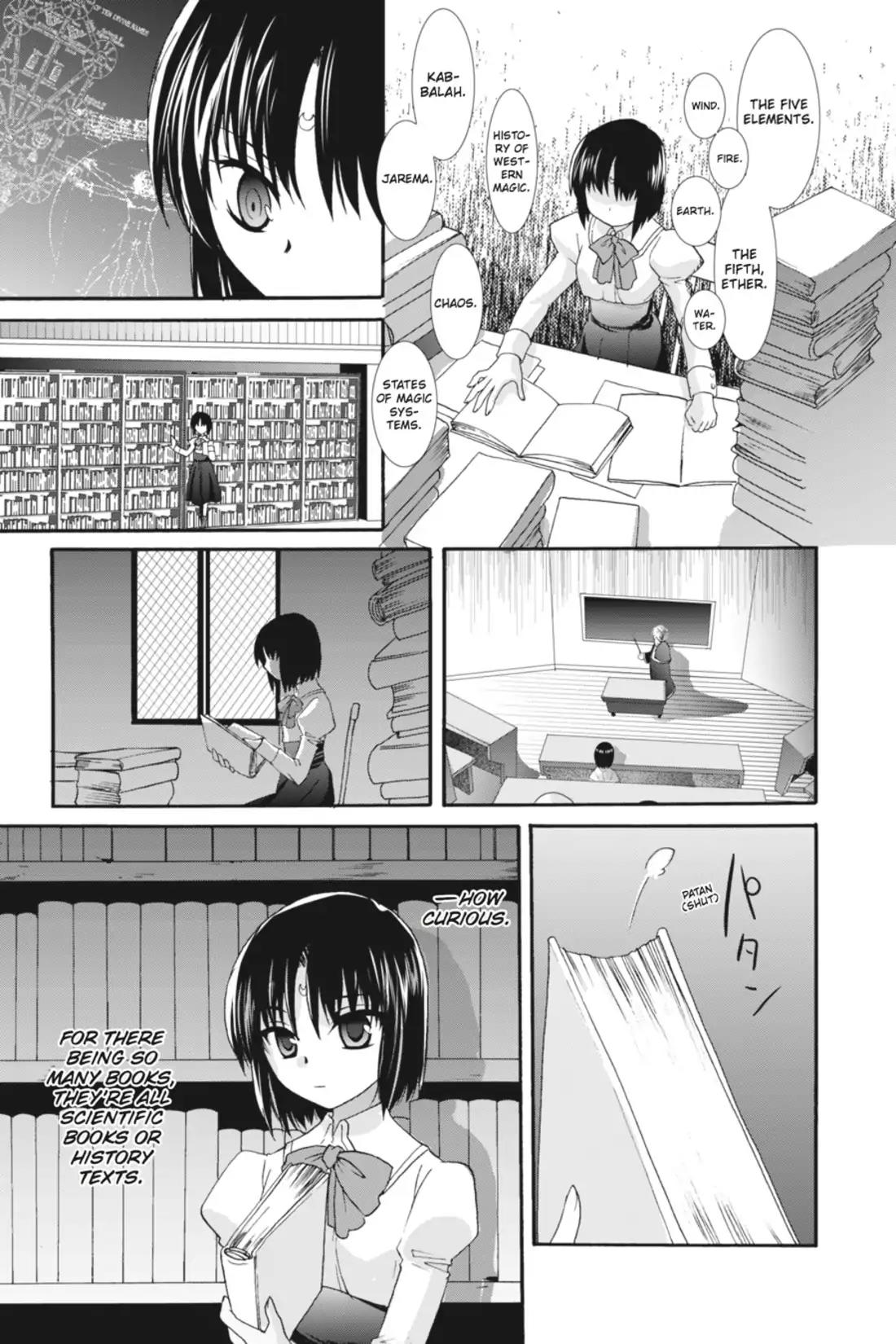 Omamori Himari Chapter 0.11 page 7 - Vol.0 Menagerie β: When the Black Witch Was Dyed Silver (Comic: Kurohachi)