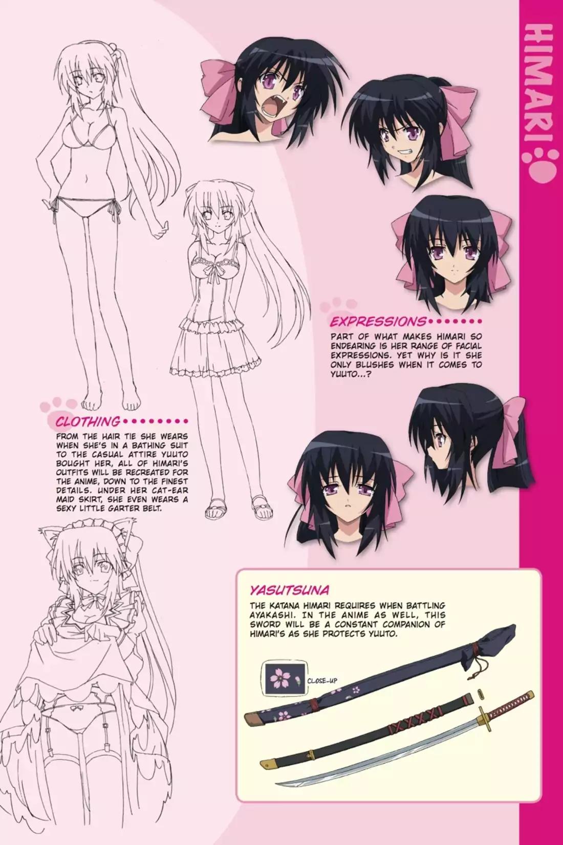 Omamori Himari Chapter 0.5 page 2 - Vol.0 TV Anime Design
