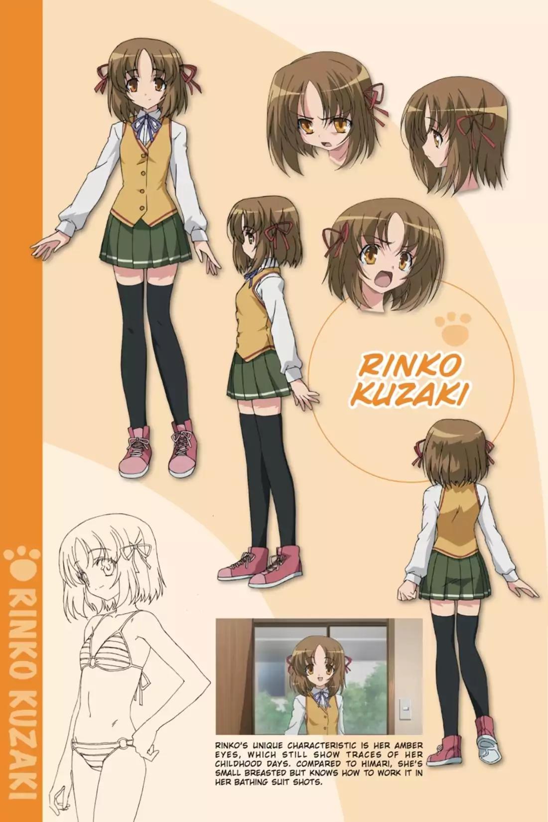 Omamori Himari Chapter 0.5 page 5 - Vol.0 TV Anime Design