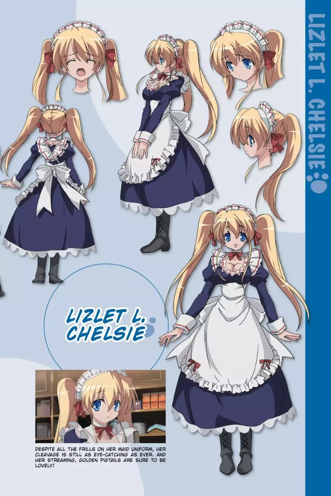 Omamori Himari Chapter 0.5 page 6 - Vol.0 TV Anime Design