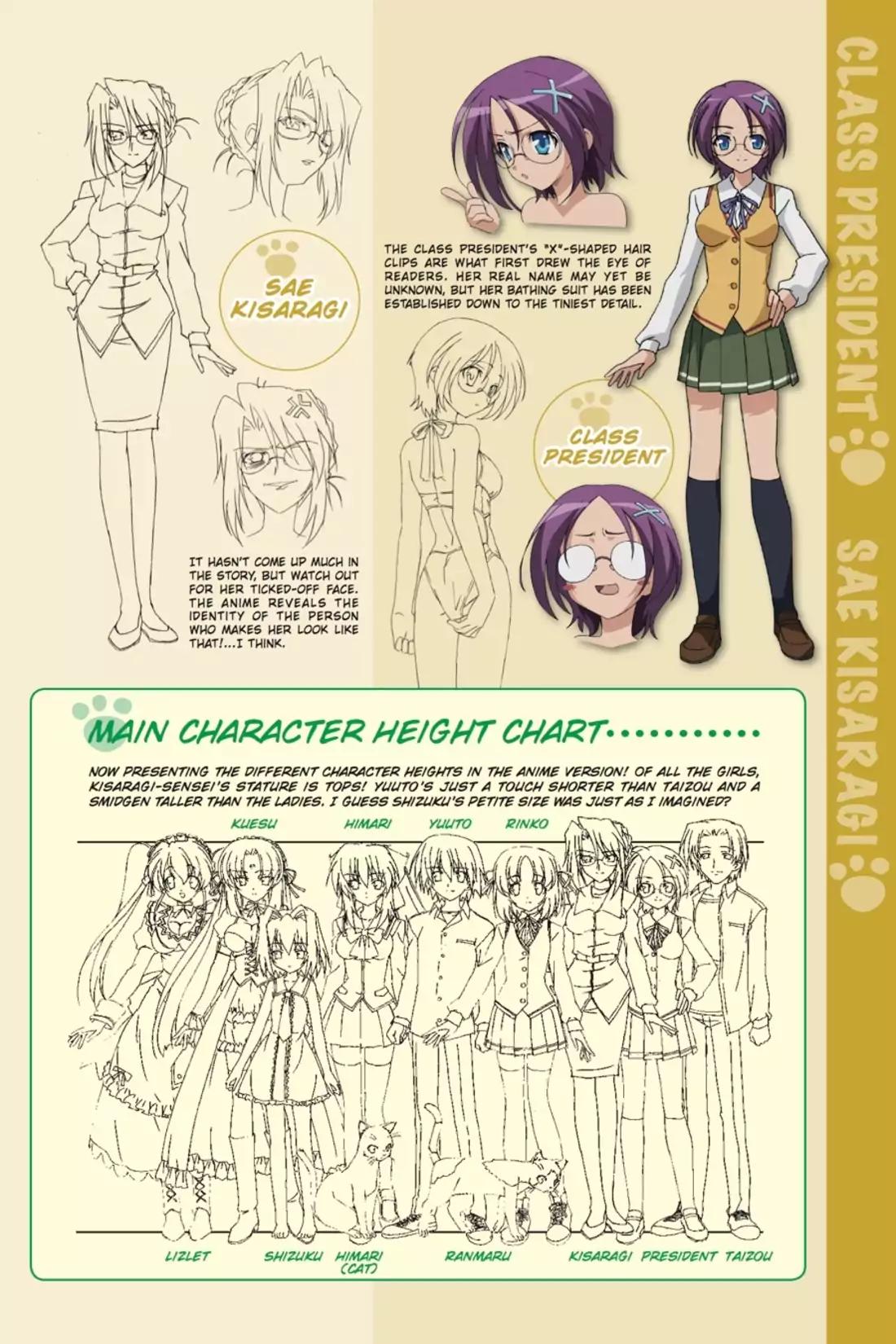 Omamori Himari Chapter 0.5 page 8 - Vol.0 TV Anime Design