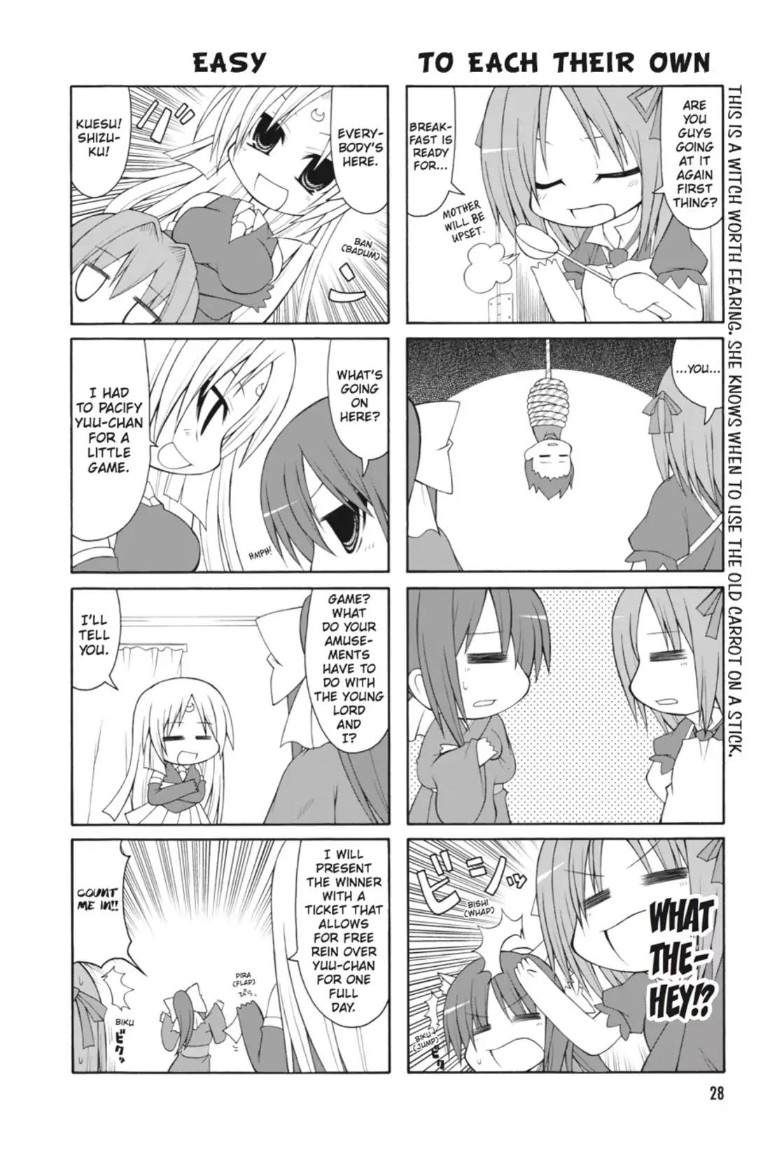 Omamori Himari Chapter 0.7 page 2 - Vol.0 Himari's Panties (Published Ver.) (Comic: Nikubanare)