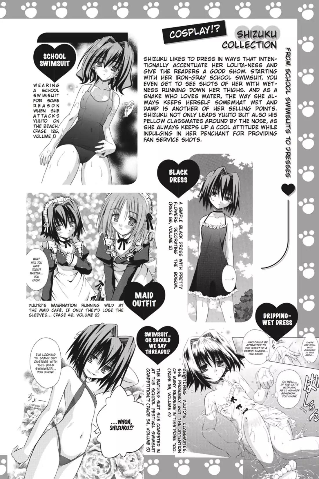 Omamori Himari Chapter 0.8 page 10 - Vol.0 Omamori Himari Super Guide: OmaHima Chronicle