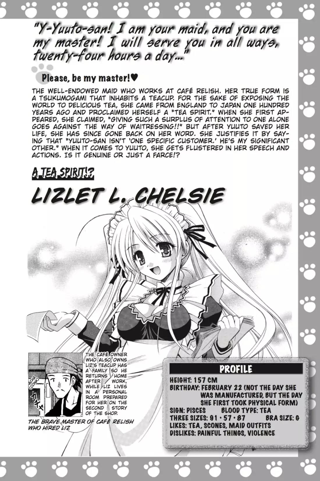 Omamori Himari Chapter 0.8 page 14 - Vol.0 Omamori Himari Super Guide: OmaHima Chronicle