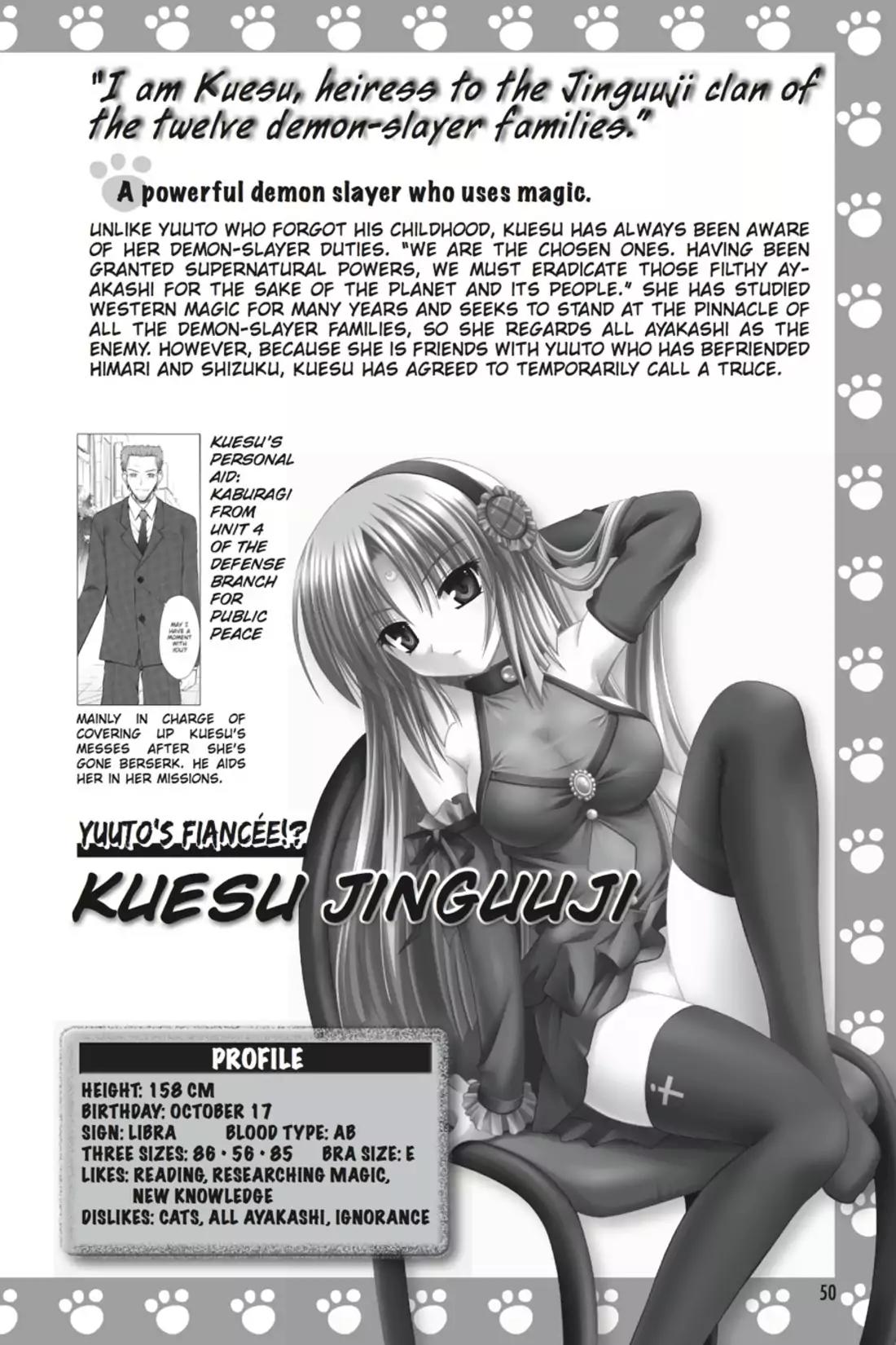 Omamori Himari Chapter 0.8 page 16 - Vol.0 Omamori Himari Super Guide: OmaHima Chronicle