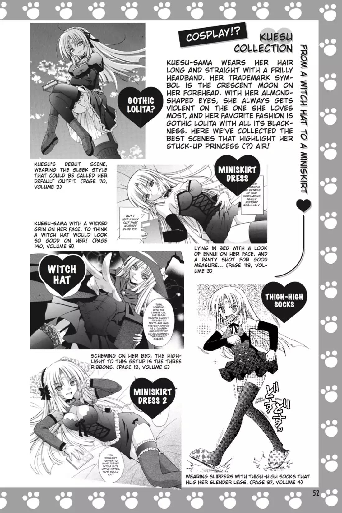 Omamori Himari Chapter 0.8 page 18 - Vol.0 Omamori Himari Super Guide: OmaHima Chronicle