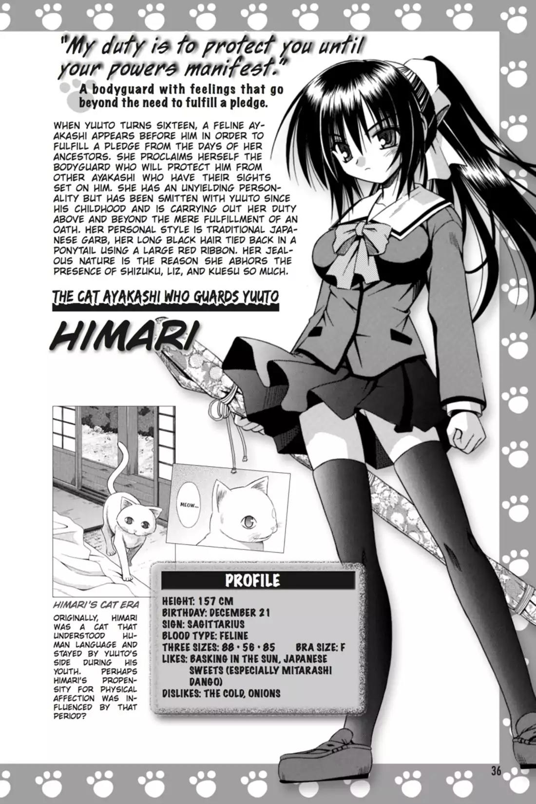 Omamori Himari Chapter 0.8 page 2 - Vol.0 Omamori Himari Super Guide: OmaHima Chronicle