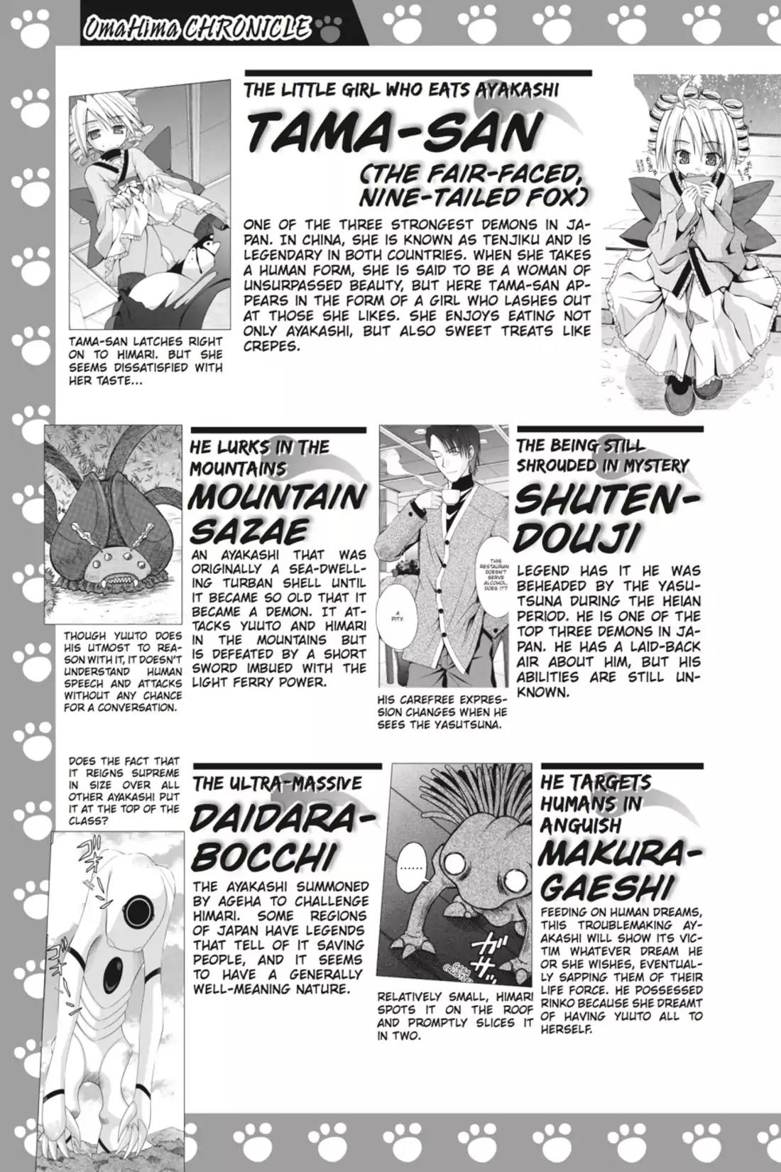 Omamori Himari Chapter 0.8 page 23 - Vol.0 Omamori Himari Super Guide: OmaHima Chronicle