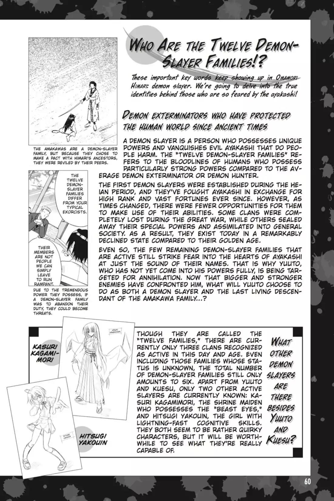 Omamori Himari Chapter 0.8 page 26 - Vol.0 Omamori Himari Super Guide: OmaHima Chronicle