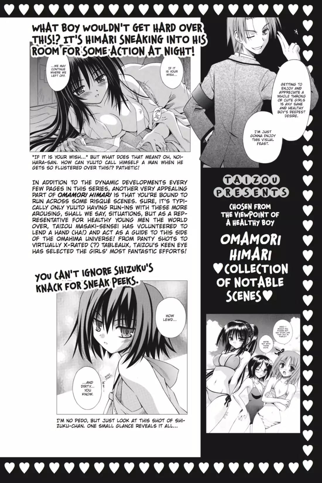 Omamori Himari Chapter 0.8 page 28 - Vol.0 Omamori Himari Super Guide: OmaHima Chronicle
