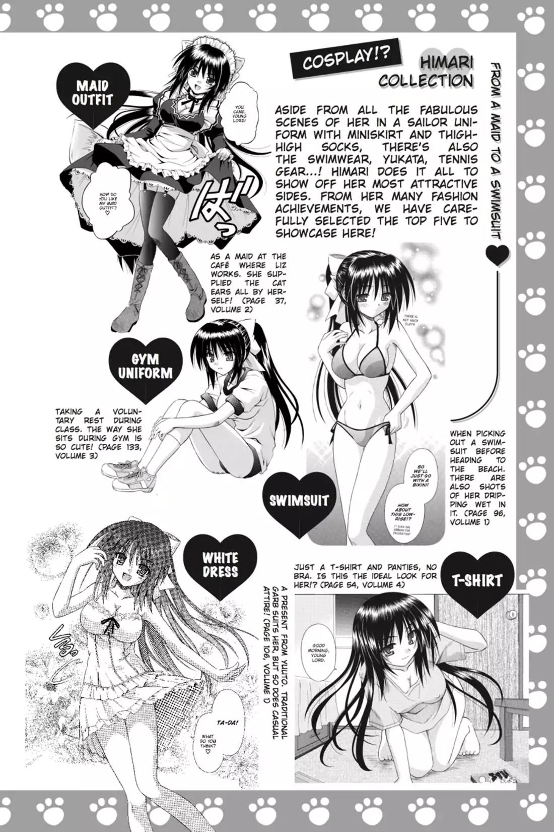 Omamori Himari Chapter 0.8 page 4 - Vol.0 Omamori Himari Super Guide: OmaHima Chronicle