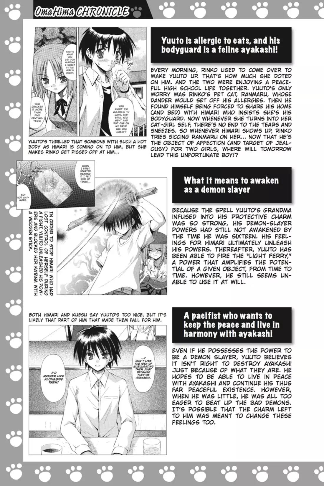 Omamori Himari Chapter 0.8 page 7 - Vol.0 Omamori Himari Super Guide: OmaHima Chronicle