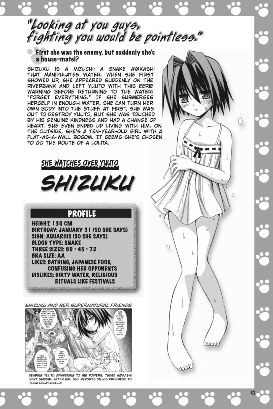 Omamori Himari Chapter 0.8 page 8 - Vol.0 Omamori Himari Super Guide: OmaHima Chronicle
