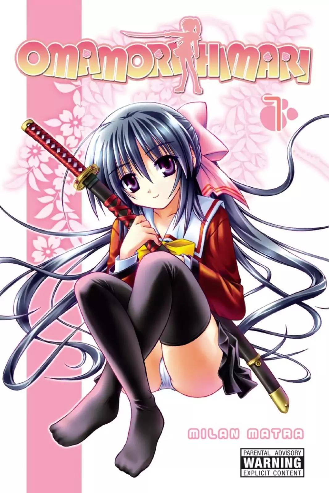 Omamori Himari Chapter 1 page 1 - Chapter 1: Vol.1 Menagerie 1: The Cat, the Girl, and the Allergy