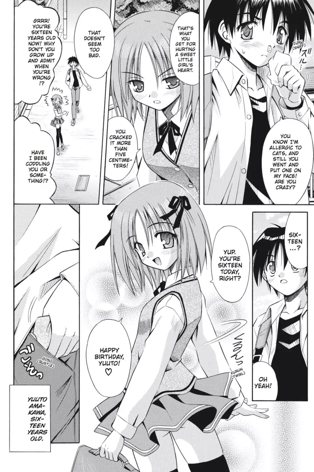 Omamori Himari Chapter 1 page 10 - Chapter 1: Vol.1 Menagerie 1: The Cat, the Girl, and the Allergy