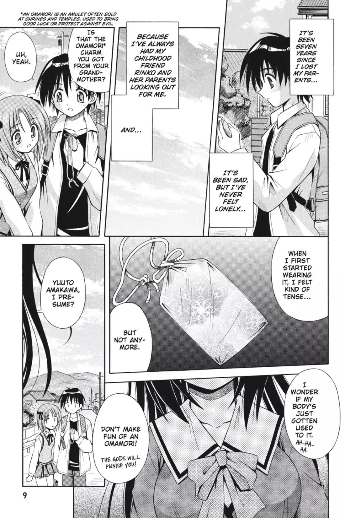 Omamori Himari Chapter 1 page 11 - Chapter 1: Vol.1 Menagerie 1: The Cat, the Girl, and the Allergy