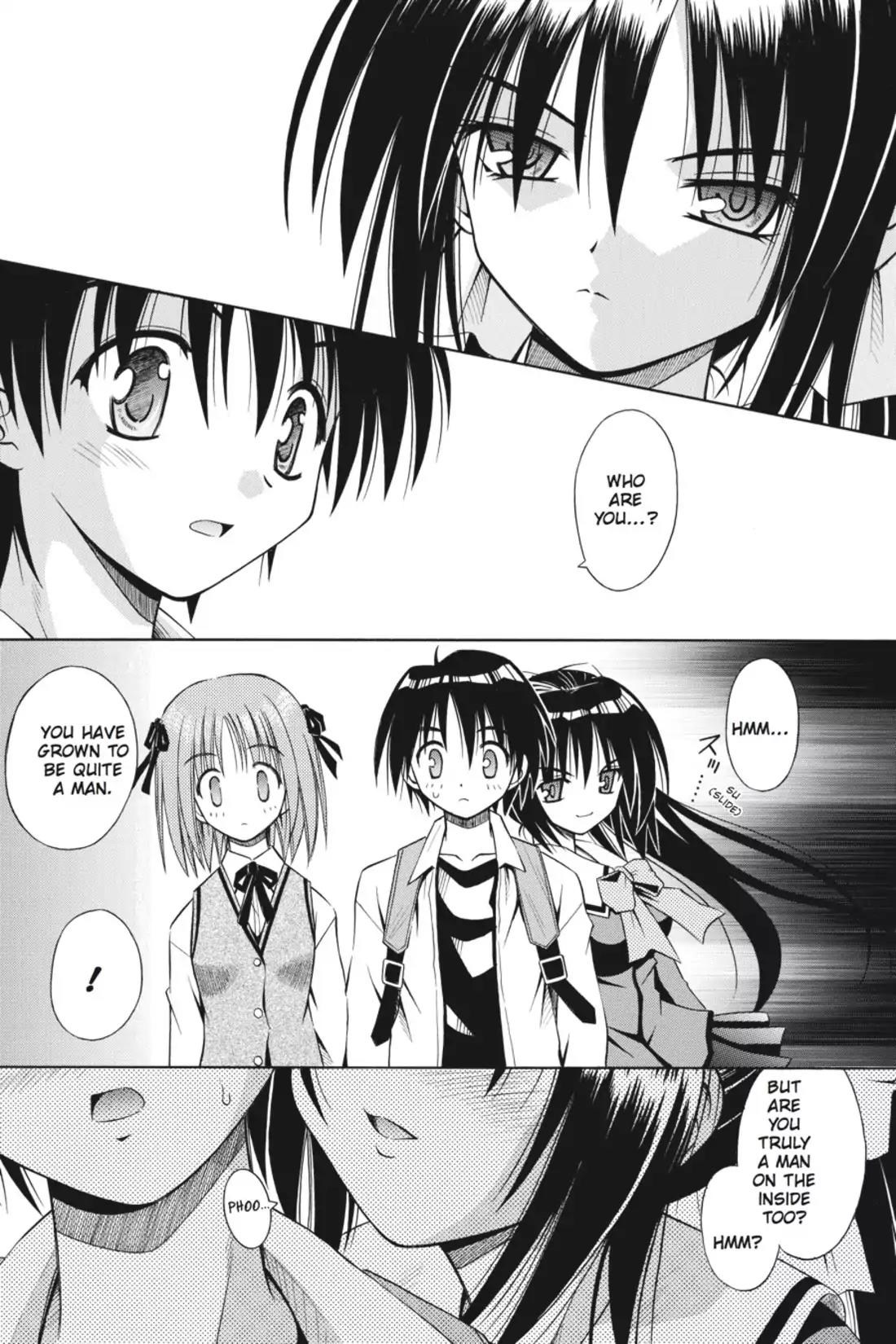 Omamori Himari Chapter 1 page 13 - Chapter 1: Vol.1 Menagerie 1: The Cat, the Girl, and the Allergy