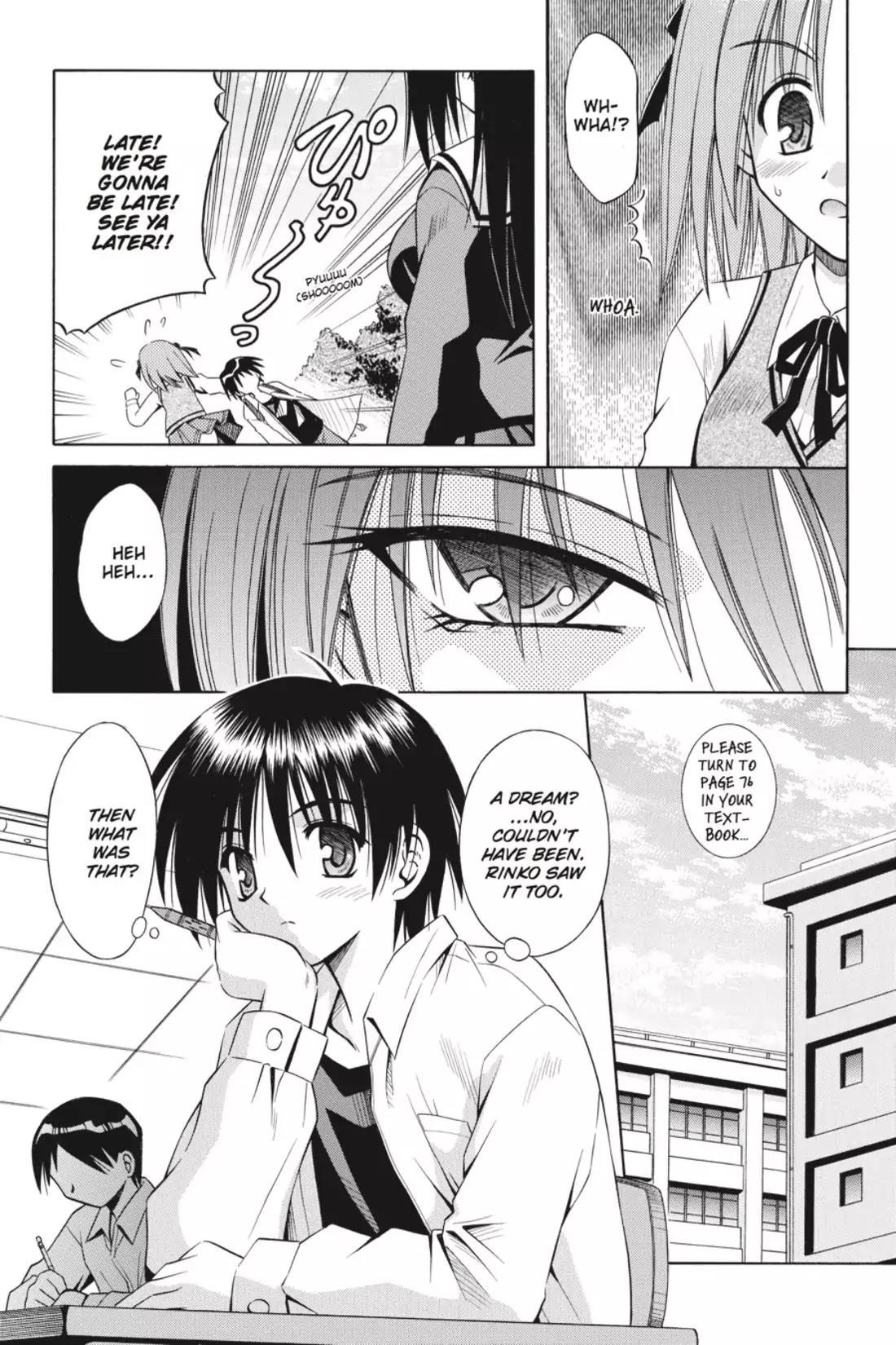 Omamori Himari Chapter 1 page 14 - Chapter 1: Vol.1 Menagerie 1: The Cat, the Girl, and the Allergy