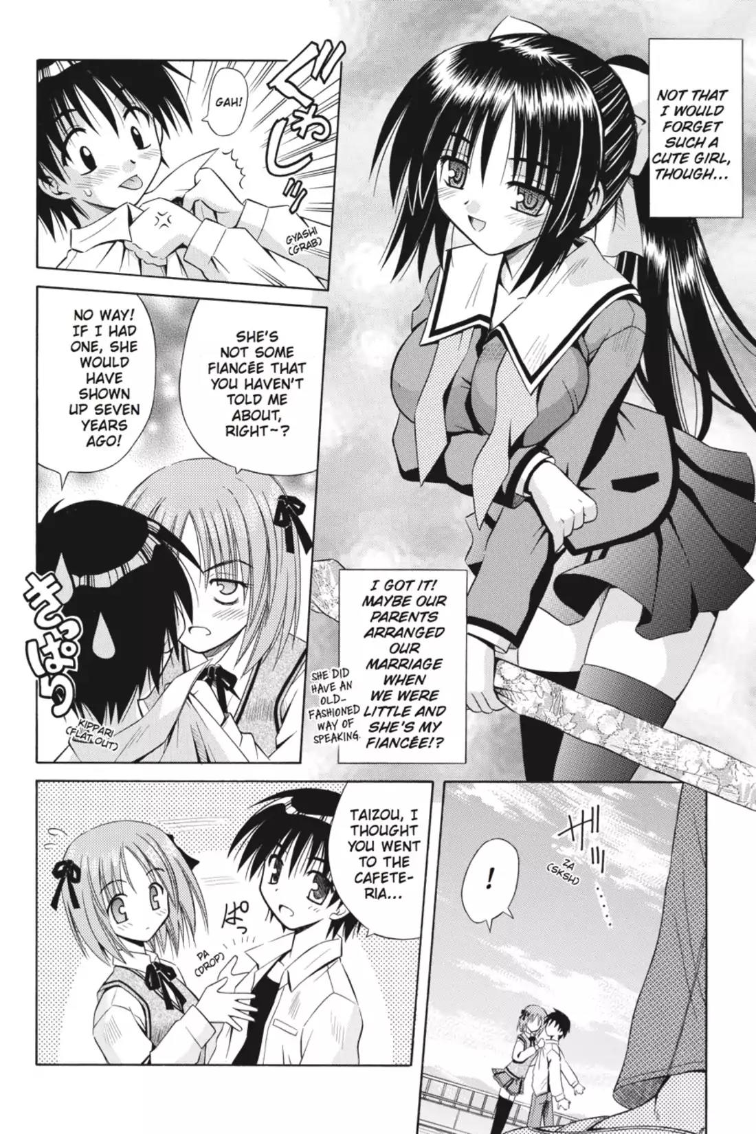 Omamori Himari Chapter 1 page 18 - Chapter 1: Vol.1 Menagerie 1: The Cat, the Girl, and the Allergy