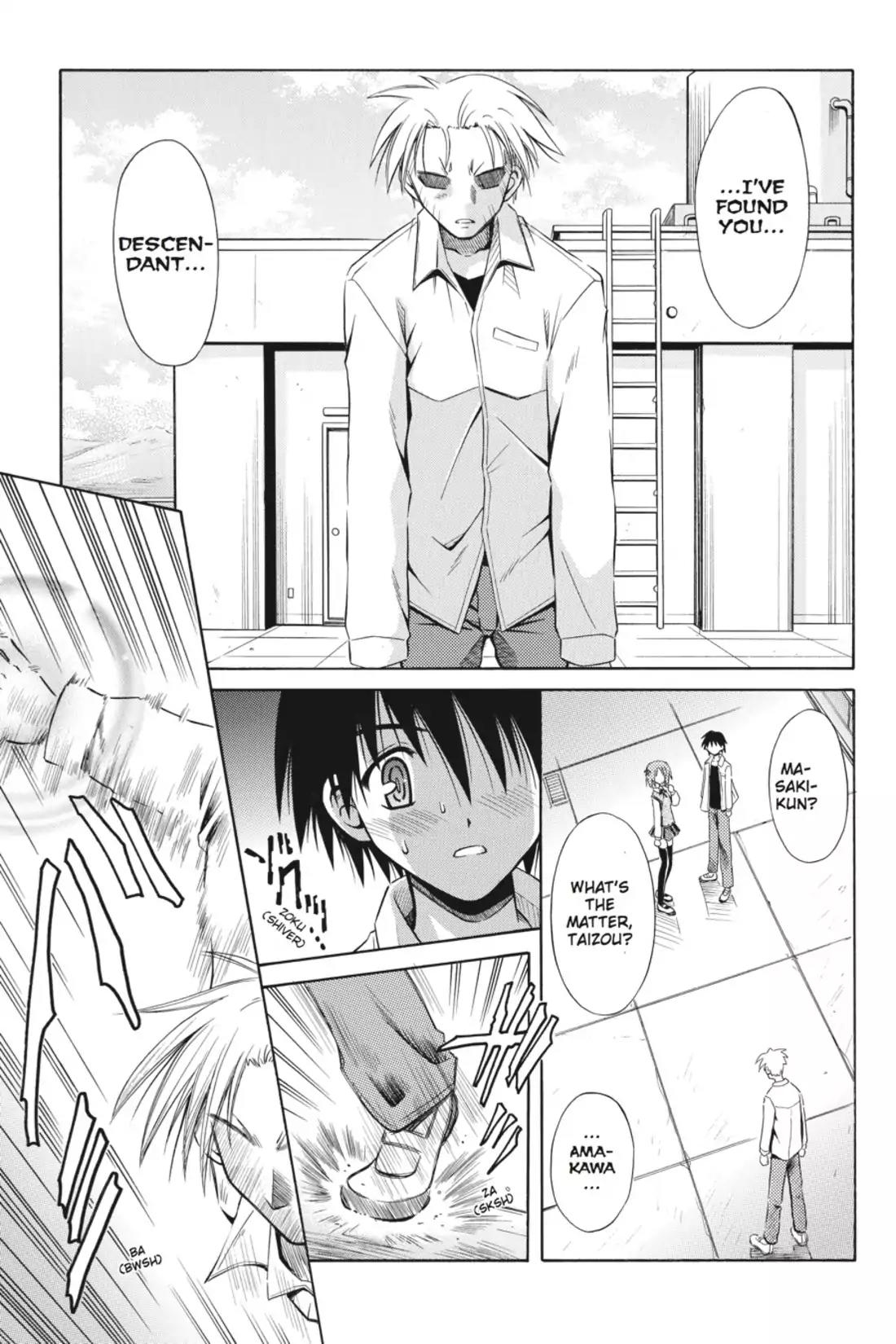 Omamori Himari Chapter 1 page 19 - Chapter 1: Vol.1 Menagerie 1: The Cat, the Girl, and the Allergy