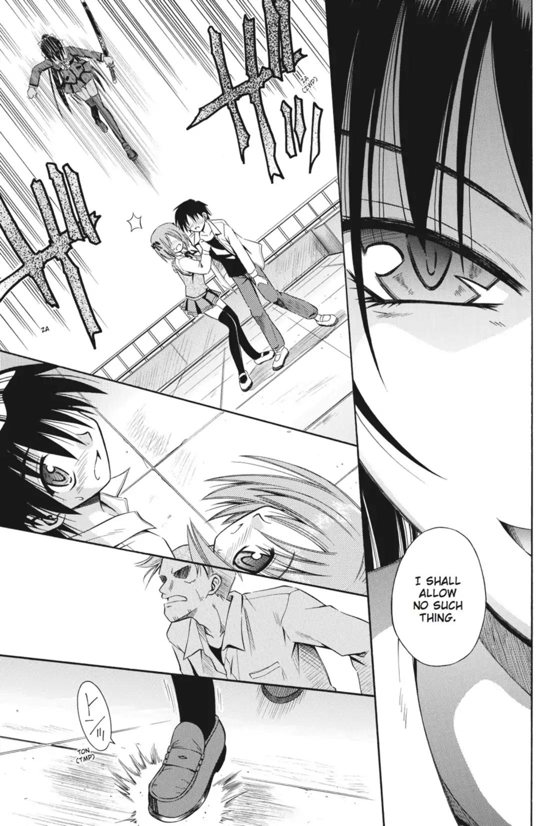 Omamori Himari Chapter 1 page 21 - Chapter 1: Vol.1 Menagerie 1: The Cat, the Girl, and the Allergy