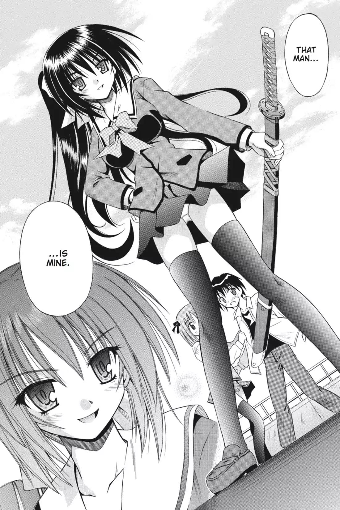 Omamori Himari Chapter 1 page 22 - Chapter 1: Vol.1 Menagerie 1: The Cat, the Girl, and the Allergy