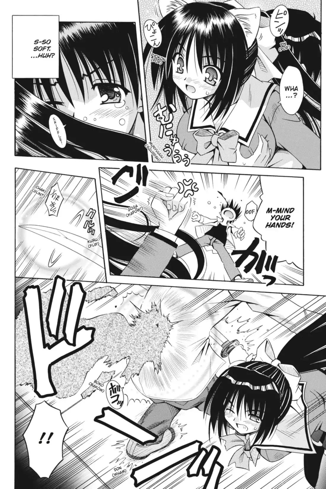 Omamori Himari Chapter 1 page 26 - Chapter 1: Vol.1 Menagerie 1: The Cat, the Girl, and the Allergy