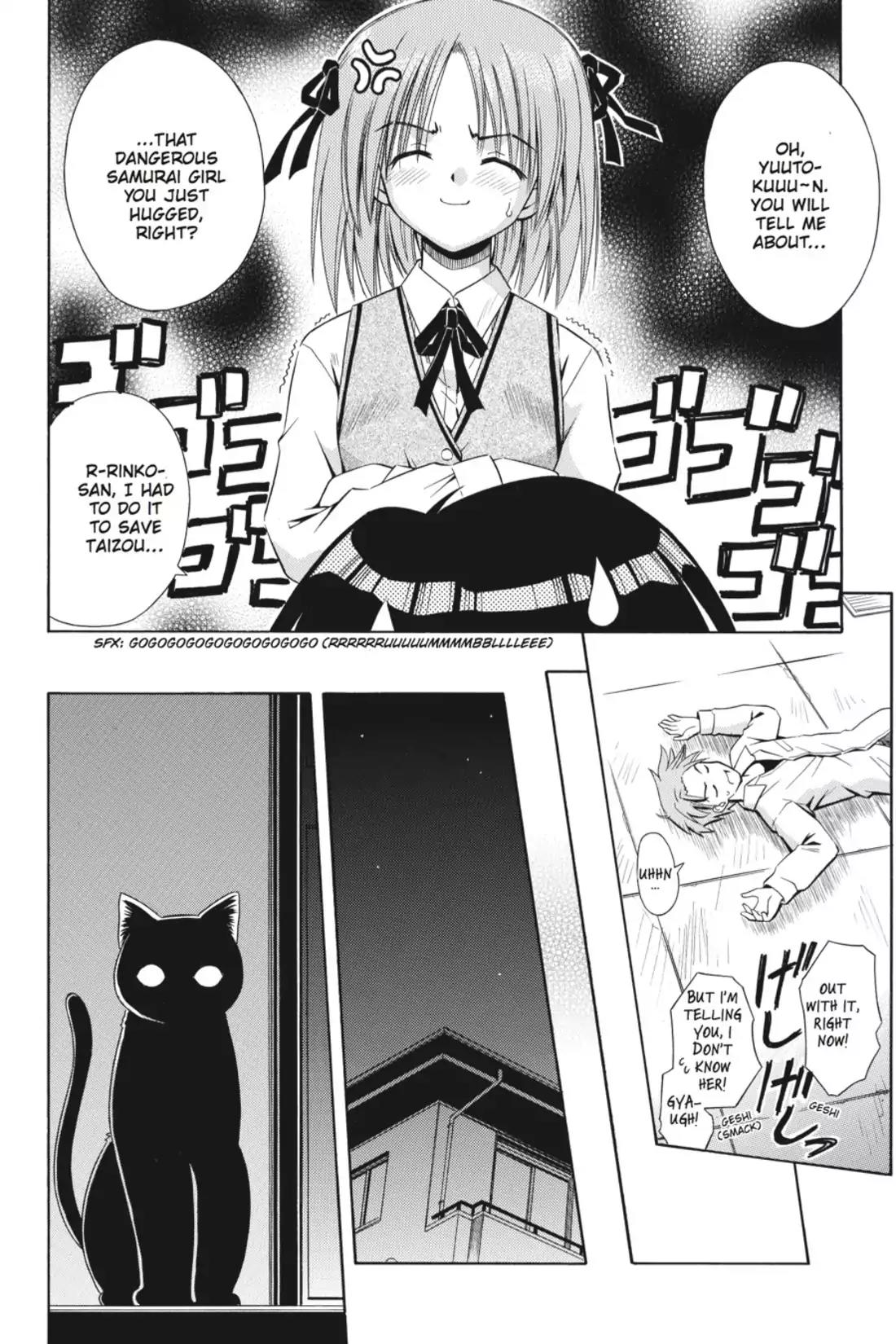 Omamori Himari Chapter 1 page 28 - Chapter 1: Vol.1 Menagerie 1: The Cat, the Girl, and the Allergy
