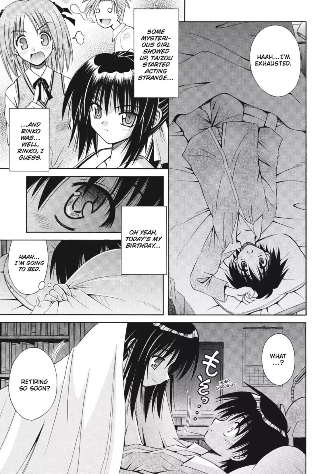 Omamori Himari Chapter 1 page 29 - Chapter 1: Vol.1 Menagerie 1: The Cat, the Girl, and the Allergy