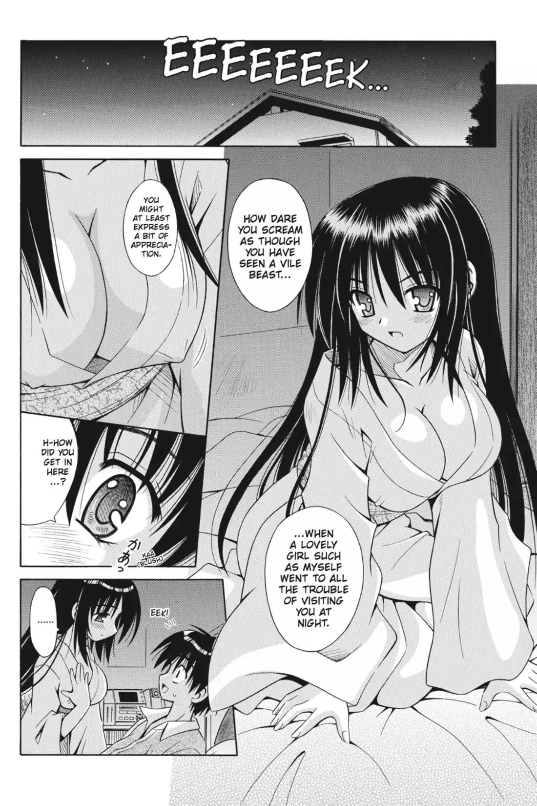 Omamori Himari Chapter 1 page 30 - Chapter 1: Vol.1 Menagerie 1: The Cat, the Girl, and the Allergy