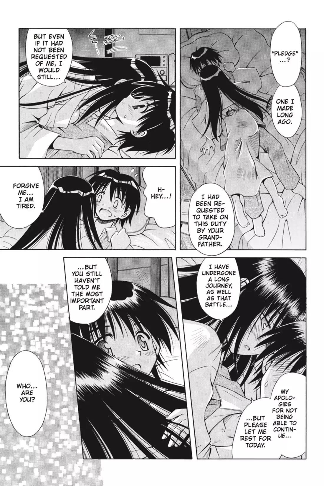 Omamori Himari Chapter 1 page 35 - Chapter 1: Vol.1 Menagerie 1: The Cat, the Girl, and the Allergy