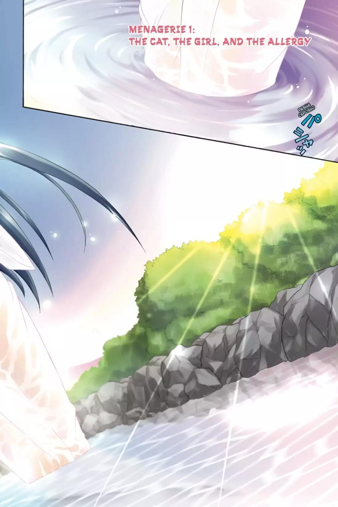 Omamori Himari Chapter 1 page 4 - Chapter 1: Vol.1 Menagerie 1: The Cat, the Girl, and the Allergy