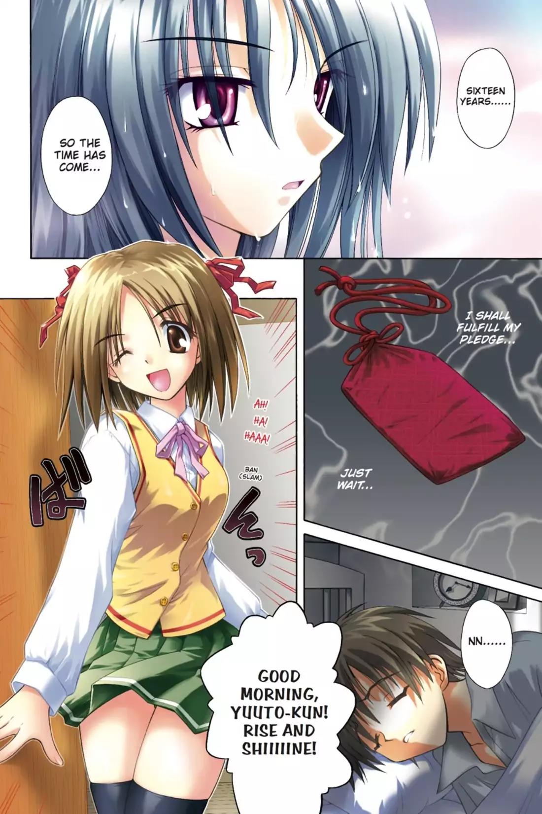Omamori Himari Chapter 1 page 6 - Chapter 1: Vol.1 Menagerie 1: The Cat, the Girl, and the Allergy