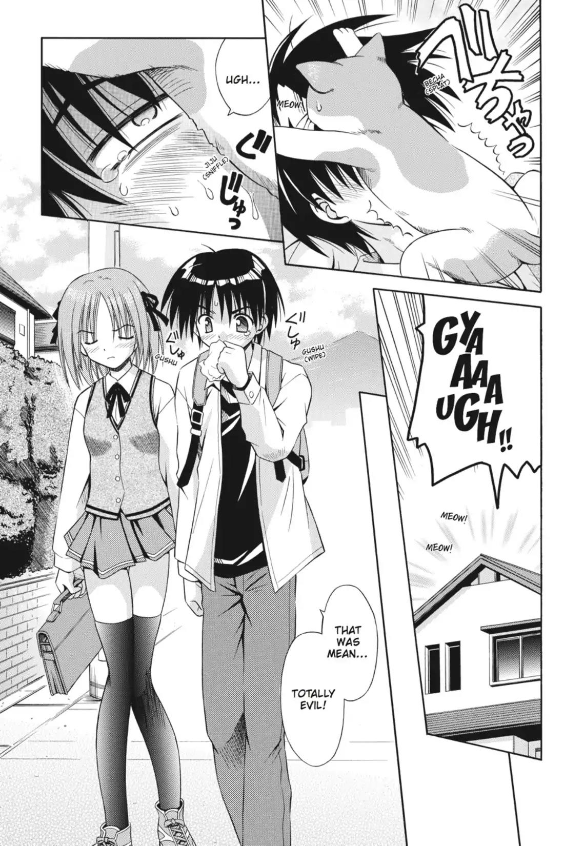 Omamori Himari Chapter 1 page 9 - Chapter 1: Vol.1 Menagerie 1: The Cat, the Girl, and the Allergy
